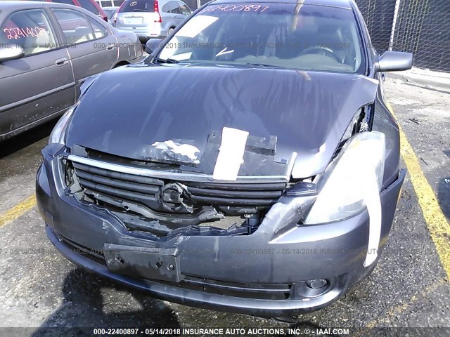 1N4AL21E98C169631 - 2008 NISSAN ALTIMA 2.5/2.5S GRAY photo 6