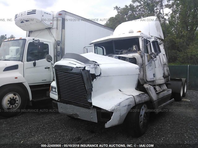 1FUYDZYB6SH834076 - 1995 FREIGHTLINER CONVENTIONAL FLD120 WHITE photo 2
