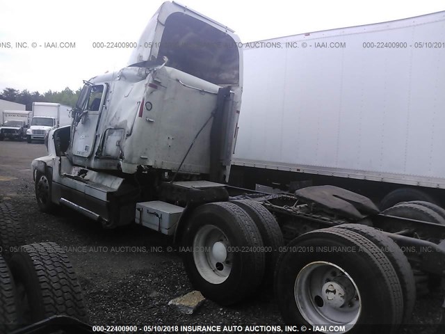 1FUYDZYB6SH834076 - 1995 FREIGHTLINER CONVENTIONAL FLD120 WHITE photo 3