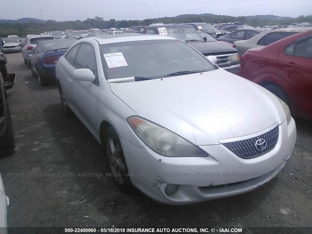 4T1CA30P76U091368 - 2006 TOYOTA CAMRY SOLARA SE/SLE WHITE photo 1