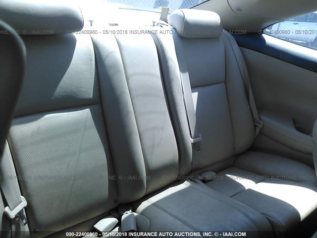 4T1CA30P76U091368 - 2006 TOYOTA CAMRY SOLARA SE/SLE თეთრი ფოტო 8