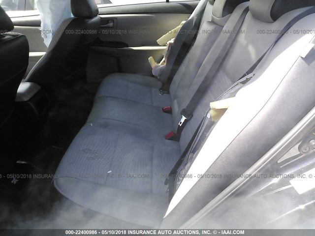 4T1BF1FK9FU494622 - 2015 TOYOTA CAMRY LE/XLE/SE/XSE BLACK photo 8