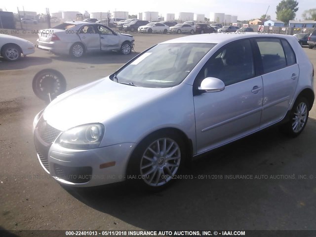 WVWHV71KX7W244792 - 2007 VOLKSWAGEN NEW GTI SILVER photo 2