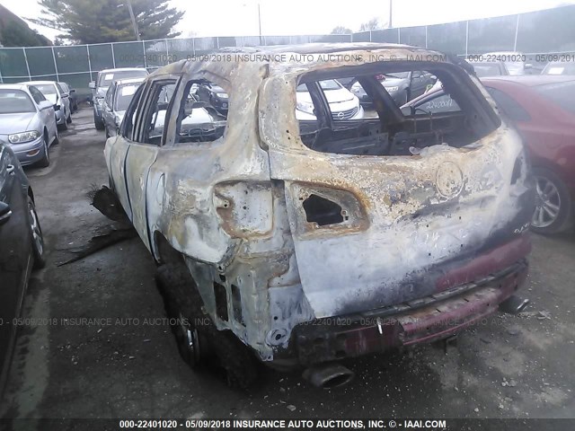 5GALVCEDXAJ107159 - 2010 BUICK ENCLAVE CXL 红色 照片 3