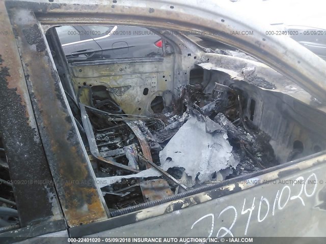 5GALVCEDXAJ107159 - 2010 BUICK ENCLAVE CXL 红色 照片 5