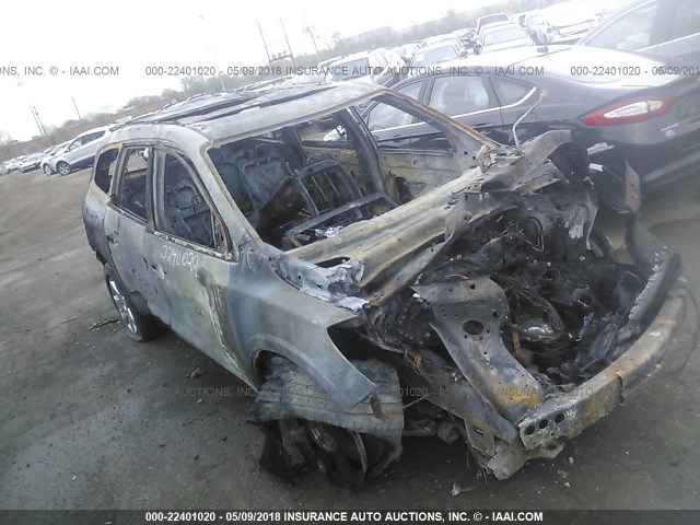 5GALVCEDXAJ107159 - 2010 BUICK ENCLAVE CXL 红色 照片 6