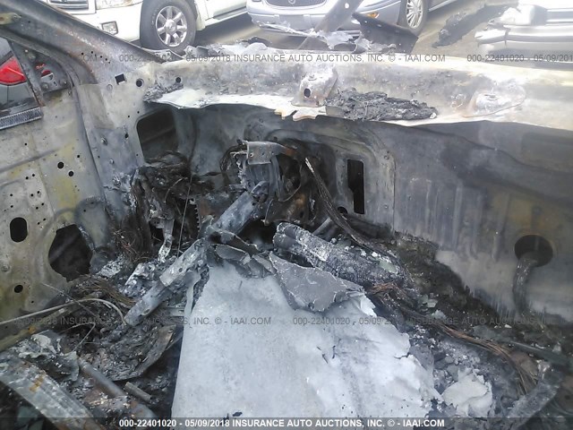 5GALVCEDXAJ107159 - 2010 BUICK ENCLAVE CXL 红色 照片 7