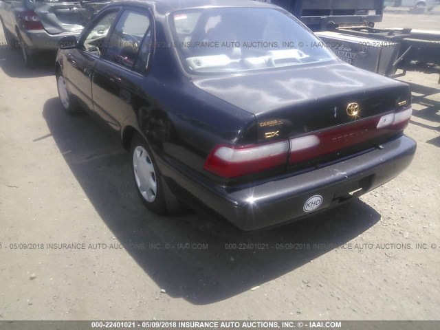 1NXBB02E6TZ384810 - 1996 TOYOTA COROLLA DX GRAY photo 3