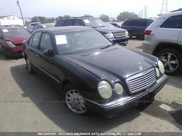 WDBJF70H5XA806484 - 1999 MERCEDES-BENZ E 430 BLACK photo 1