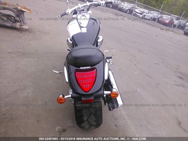 JS1VY53A7D2100469 - 2013 SUZUKI VZR1800 BLACK photo 6