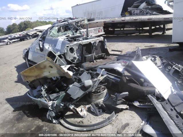 5LMFU27595LJ08031 - 2005 LINCOLN NAVIGATOR Argent photo 1