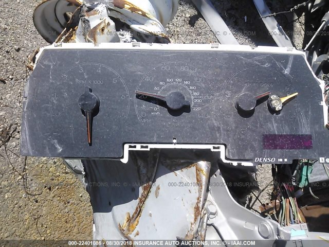 5LMFU27595LJ08031 - 2005 LINCOLN NAVIGATOR Argent photo 7