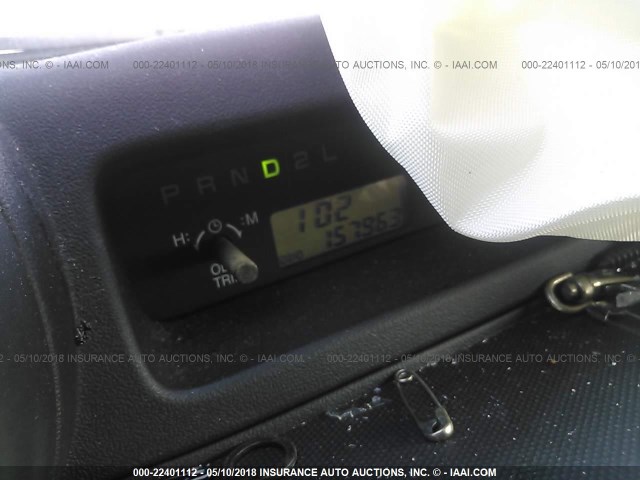 JTLKT324064053921 - 2006 TOYOTA SCION XB SILVER photo 7