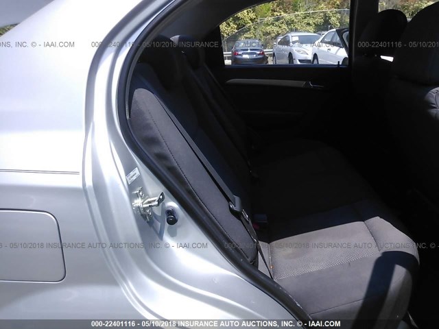 KL1TD56E39B383541 - 2009 CHEVROLET AVEO LS/LT 银色 照片 8