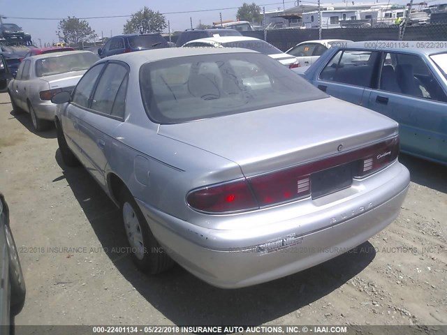 2G4WS52J031237390 - 2003 BUICK CENTURY CUSTOM SILVER photo 3