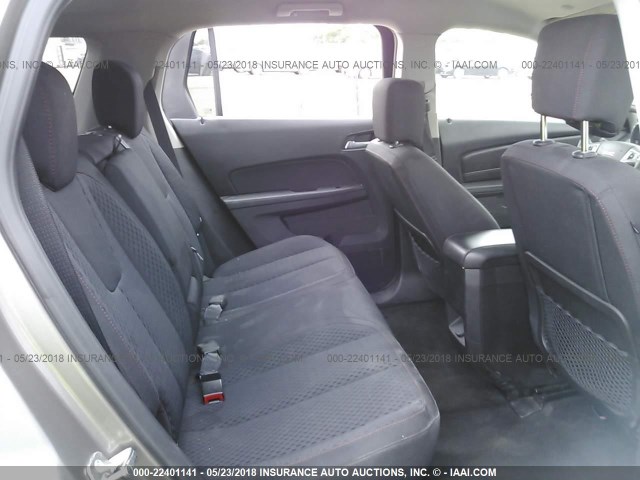 2GKALMEK6C6305998 - 2012 GMC TERRAIN SLE GRAY photo 8