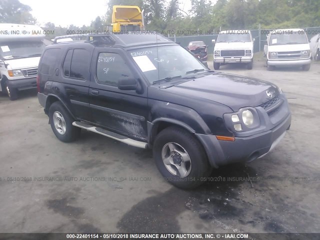 5N1ED28Y32C582575 - 2002 NISSAN XTERRA XE/SE BLACK photo 1