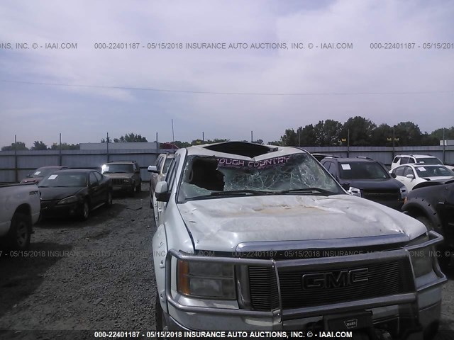 2GTFK13Y671710319 - 2007 GMC NEW SIERRA K1500 WHITE photo 6