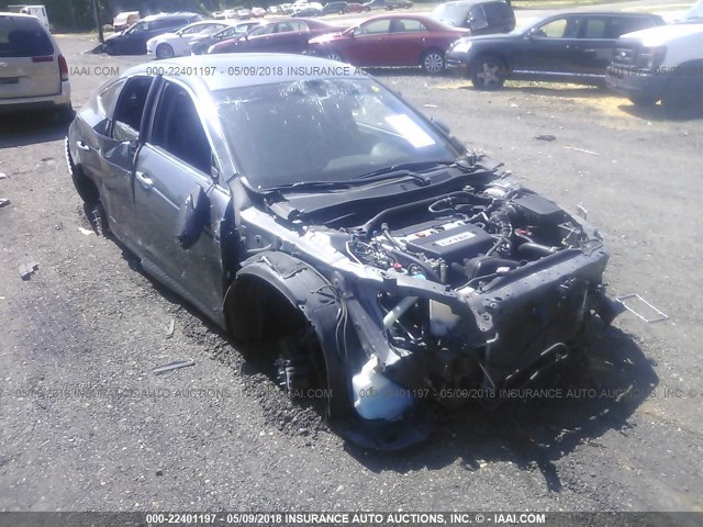 5J6TF3H57CL006453 - 2012 HONDA CROSSTOUR EXL ნაცრისფერი ფოტო 1