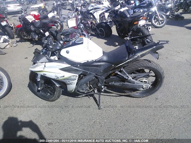 MH3RH15Y0HK002305 - 2017 YAMAHA YZFR3 A WHITE photo 9