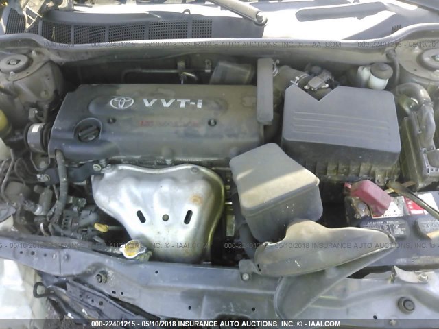 4T1BE46K99U354644 - 2009 TOYOTA CAMRY SE/LE/XLE 灰色 照片 10