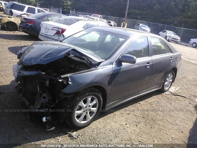 4T1BE46K99U354644 - 2009 TOYOTA CAMRY SE/LE/XLE 灰色 照片 2