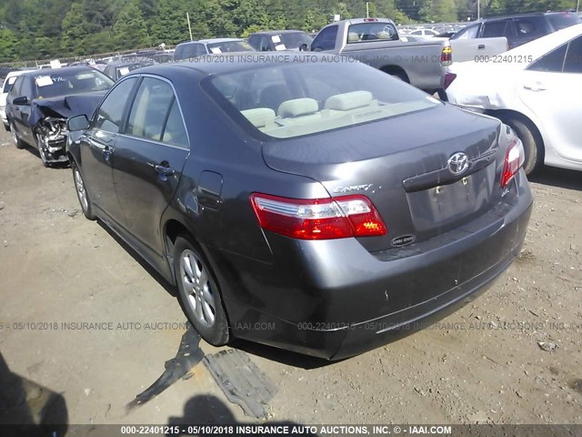 4T1BE46K99U354644 - 2009 TOYOTA CAMRY SE/LE/XLE 灰色 照片 3