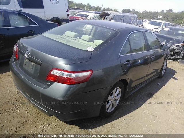 4T1BE46K99U354644 - 2009 TOYOTA CAMRY SE/LE/XLE 灰色 照片 4