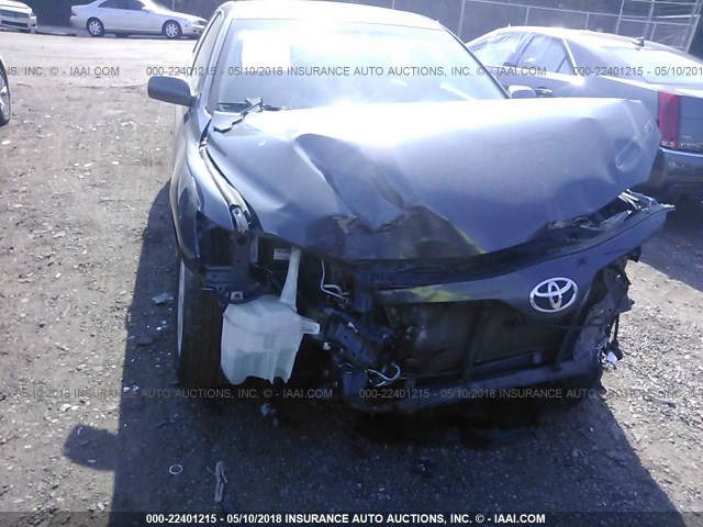 4T1BE46K99U354644 - 2009 TOYOTA CAMRY SE/LE/XLE 灰色 照片 6