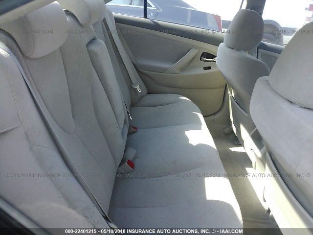 4T1BE46K99U354644 - 2009 TOYOTA CAMRY SE/LE/XLE 灰色 照片 8