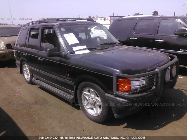 SALPV1244SA302323 - 1995 LAND ROVER RANGE ROVER 4.0 SE LONG WHEELBASE BLACK photo 1