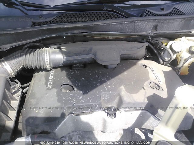 1G11C5SL2EF265998 - 2014 CHEVROLET MALIBU 1LT 灰色 照片 10