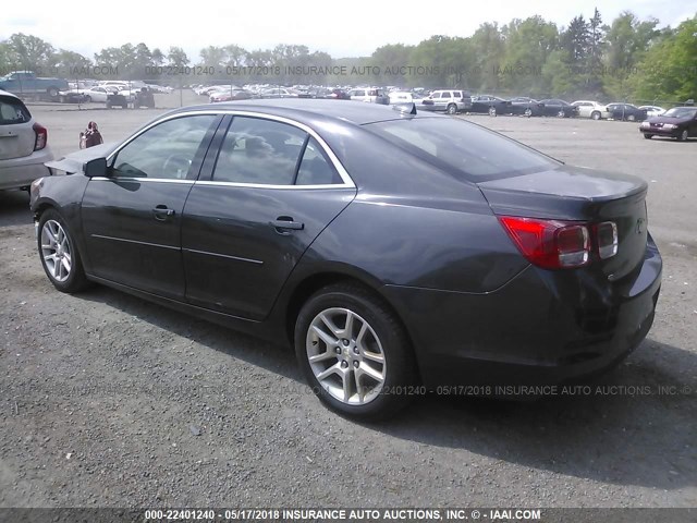 1G11C5SL2EF265998 - 2014 CHEVROLET MALIBU 1LT 灰色 照片 3