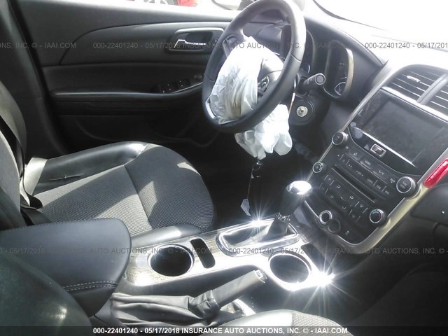 1G11C5SL2EF265998 - 2014 CHEVROLET MALIBU 1LT 灰色 照片 5