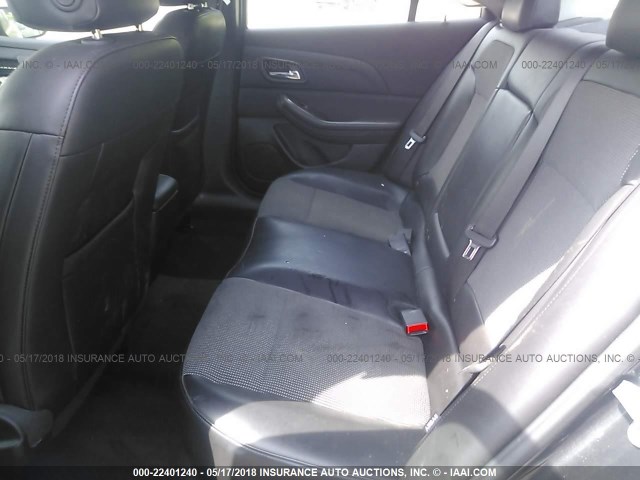 1G11C5SL2EF265998 - 2014 CHEVROLET MALIBU 1LT 灰色 照片 8