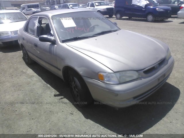 1NXBR12E8WZ063115 - 1998 TOYOTA COROLLA VE/CE/LE 米色 照片 1