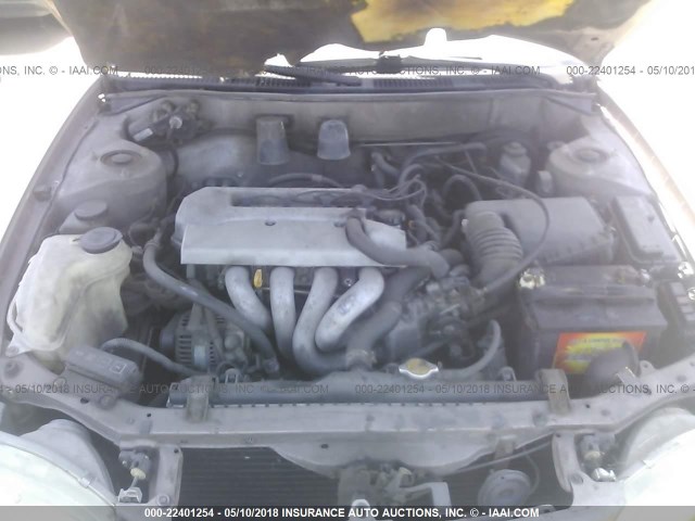 1NXBR12E8WZ063115 - 1998 TOYOTA COROLLA VE/CE/LE 米色 照片 10