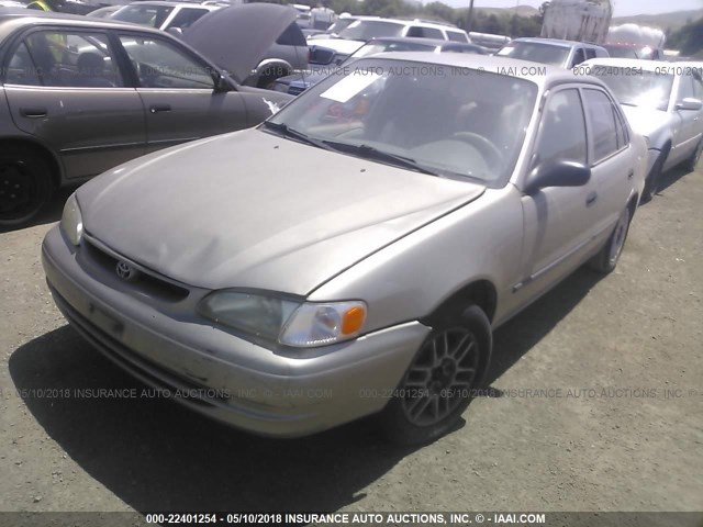 1NXBR12E8WZ063115 - 1998 TOYOTA COROLLA VE/CE/LE 米色 照片 2