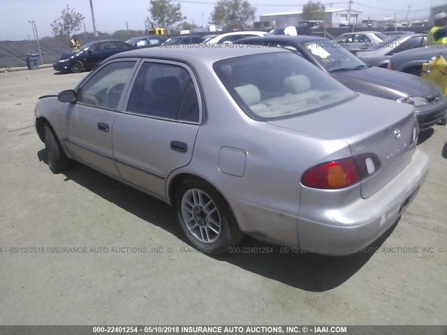 1NXBR12E8WZ063115 - 1998 TOYOTA COROLLA VE/CE/LE 米色 照片 3