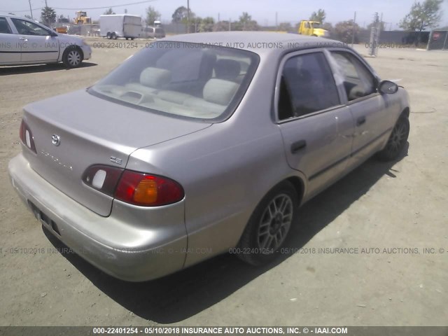 1NXBR12E8WZ063115 - 1998 TOYOTA COROLLA VE/CE/LE 米色 照片 4