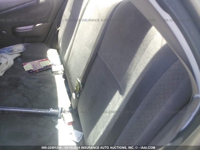 1NXBR12E8WZ063115 - 1998 TOYOTA COROLLA VE/CE/LE 米色 照片 8