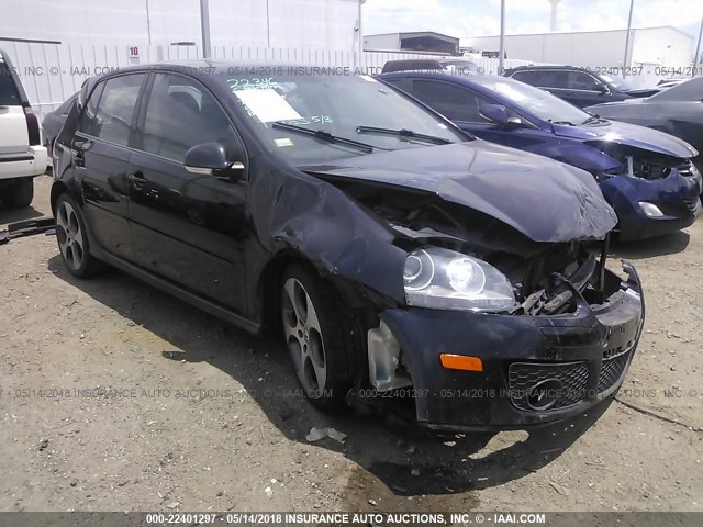 WVWHV71K98W216502 - 2008 VOLKSWAGEN GTI BLACK photo 1