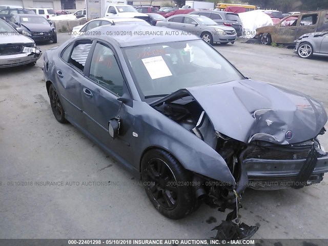 YS3FD46Y571004223 - 2007 SAAB 9-3 2.0T GRAY photo 6