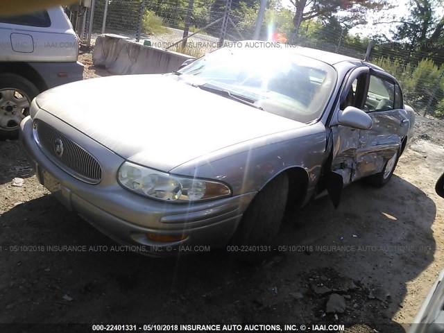 1G4HP54K43U202596 - 2003 BUICK LESABRE CUSTOM GOLD photo 2