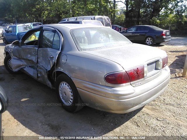 1G4HP54K43U202596 - 2003 BUICK LESABRE CUSTOM GOLD photo 3