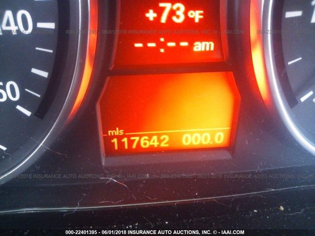 WBAVB17596NK34704 - 2006 BMW 325 I AUTOMATIC წითელი ფოტო 7