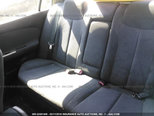 1N4AL11D75N424925 - 2005 NISSAN ALTIMA S/SL GRAY photo 8