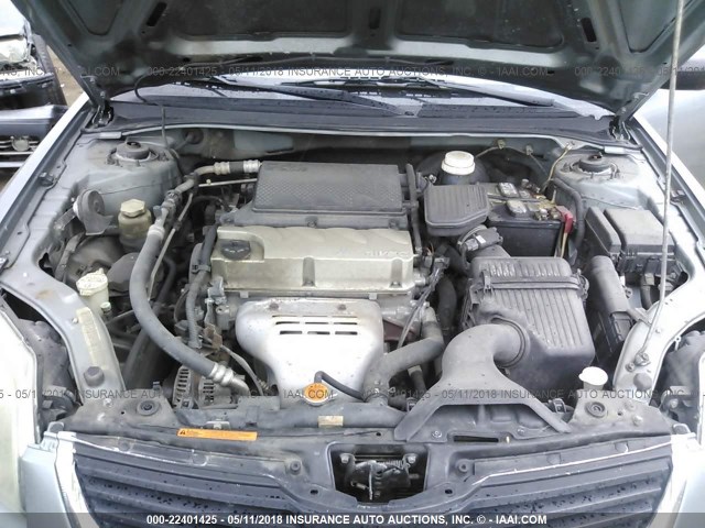 4A3AB36F87E072912 - 2007 MITSUBISHI GALANT ES GRAY photo 10