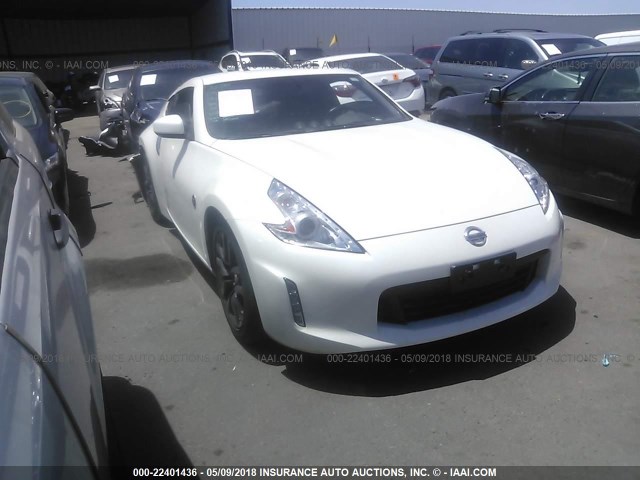 JN1AZ4EH2FM442122 - 2015 NISSAN 370Z TOUR/SPT/TECH/NISMO/TECH WHITE photo 1