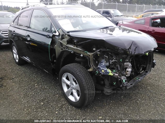 2T2BK1BA9FC313752 - 2015 LEXUS RX 350/BASE/F SPORT BLACK photo 1